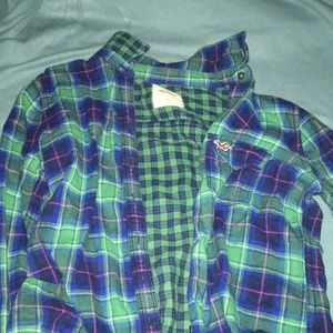 Hollister flannel